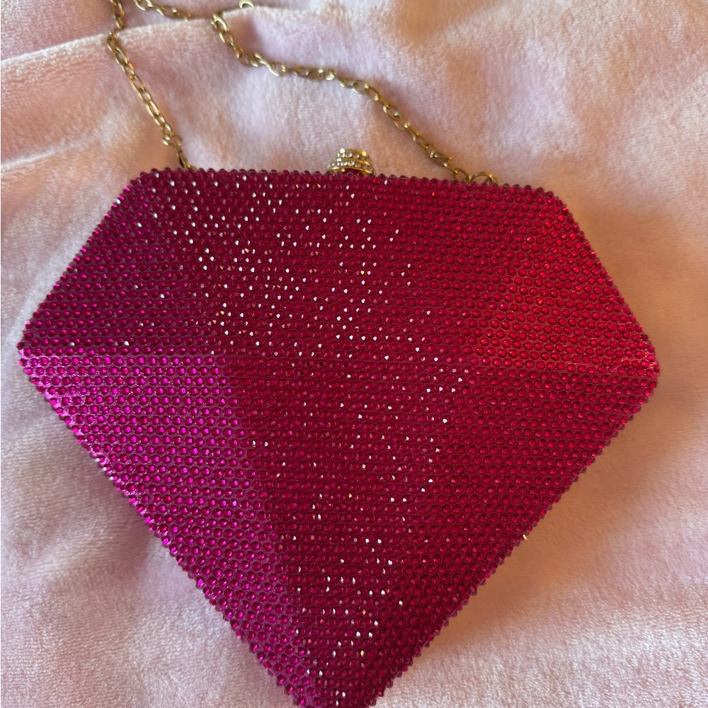 Elegant Pink Gem bag